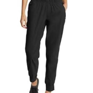 EDDIE BAUER Black Outdoor Hiking Camping Pants 16P